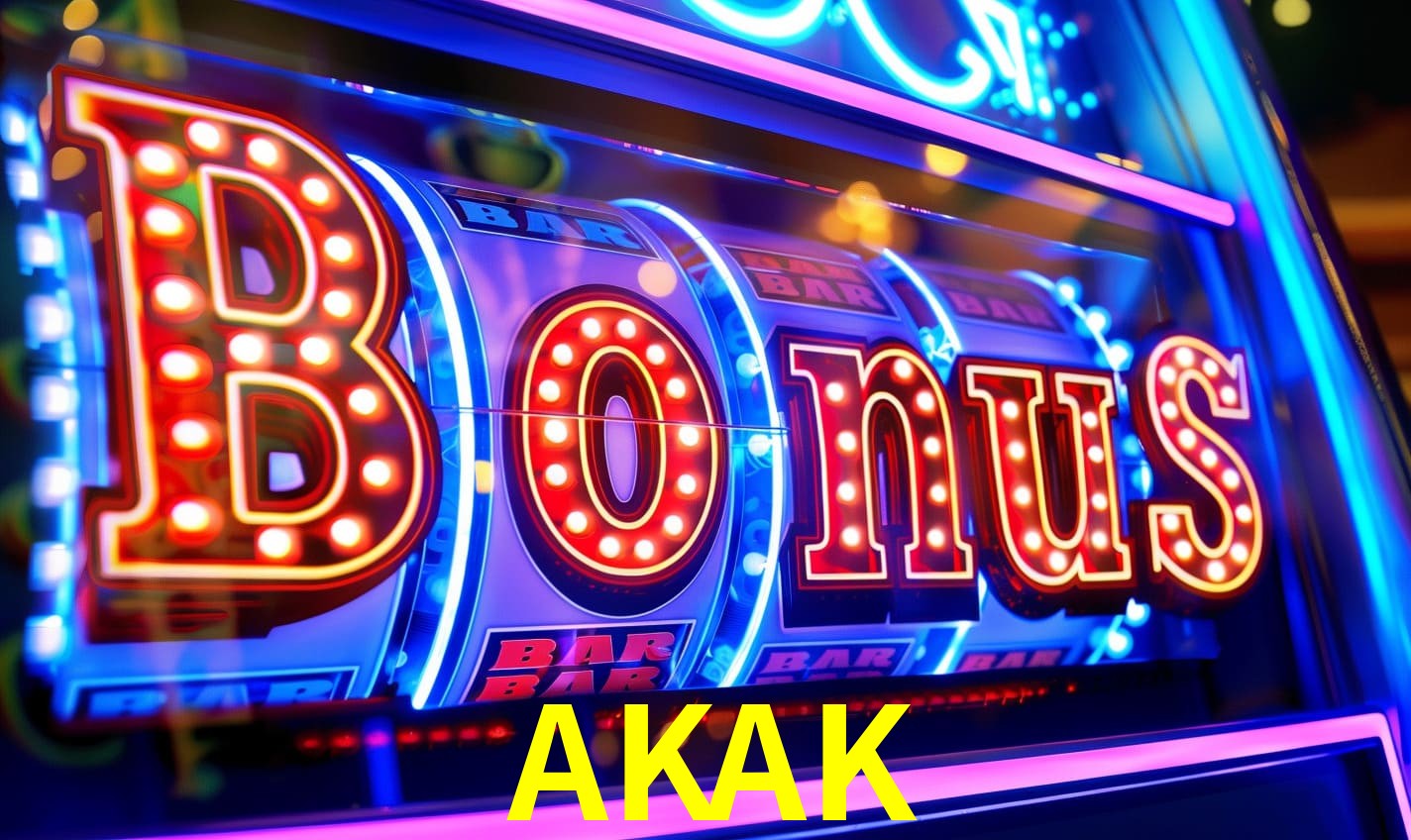 Bônus de Boas-Vindas AKAK